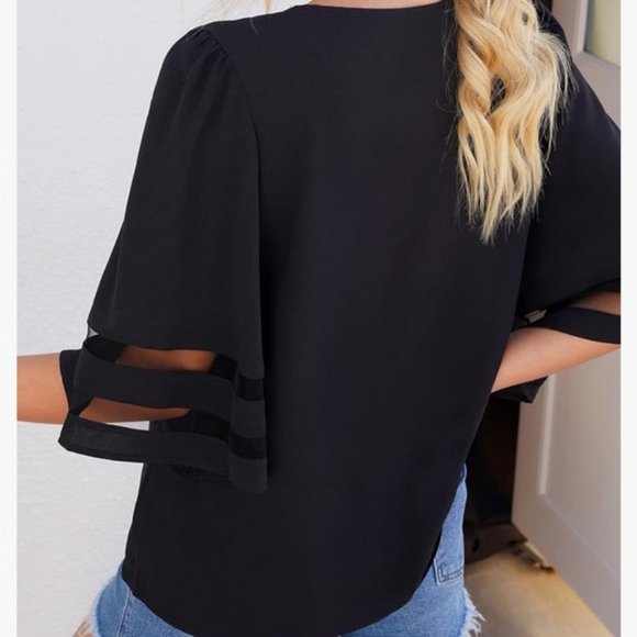 Black Blouse - Picture 6 of 10